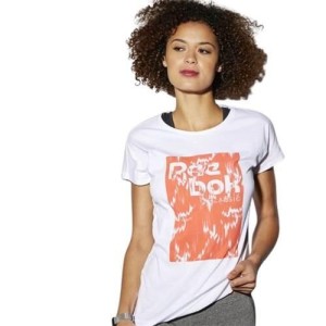Koszulka treningowa damska Reebok AK0686