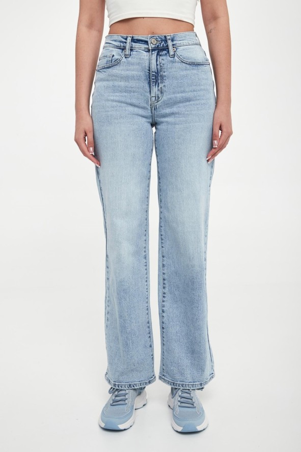 Jeansy damskie DKNY JEANS