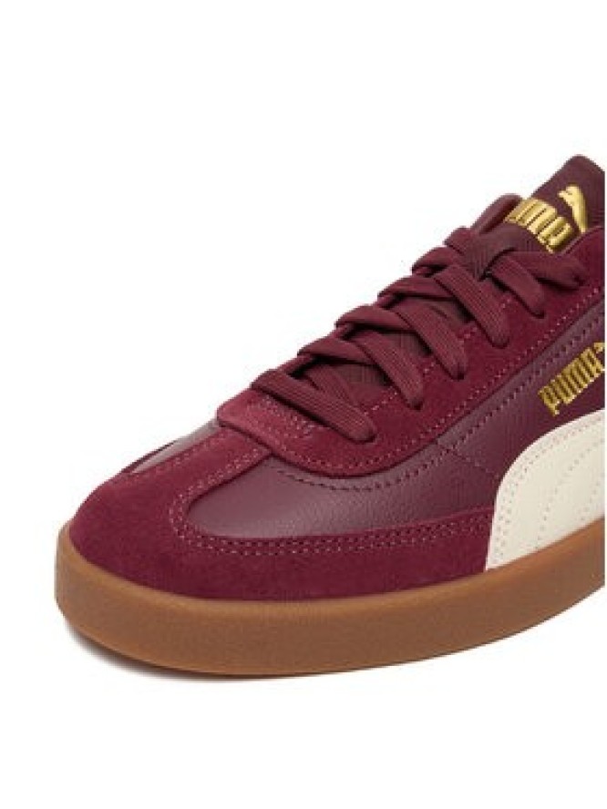 Puma Sneakersy CLUB II ERA 39744748 Bordowy