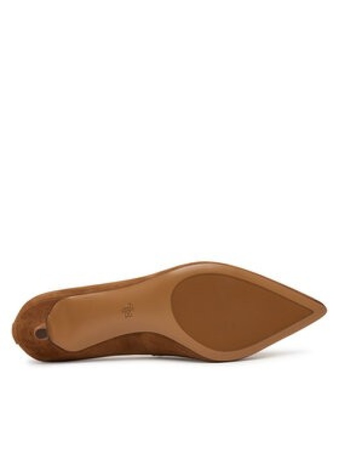 LAUREN RALPH LAUREN Szpilki Adrienne 802755524013 Brązowy