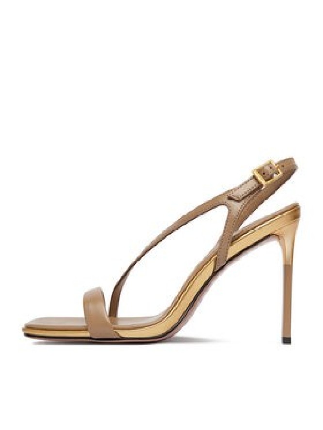 Eva Minge Sandały ROSEMARY-LT1520-2 Beżowy