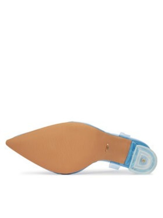 DeeZee Sandały ZALHT-02 BLUE PU Niebieski