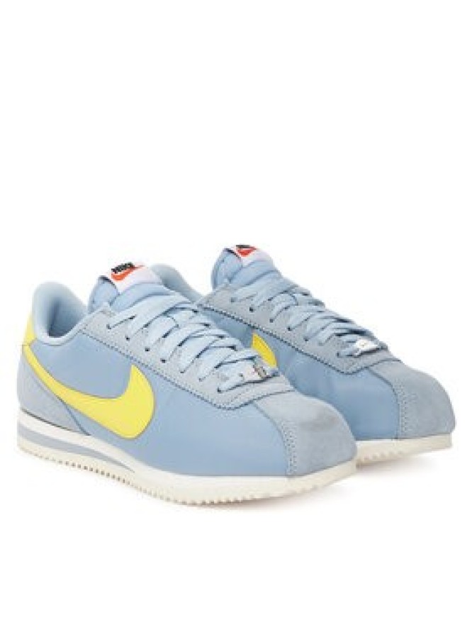 Nike Sneakersy Cortez DZ2795 404 Niebieski