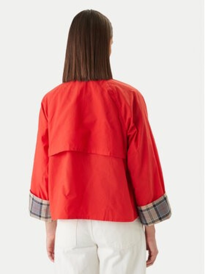 Barbour Kurtka przejściowa Mackworth LCA0398RE51 Czerwony Regular Fit