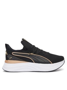 Puma Sneakersy Softride Sabrina Polished Chrome Wns 313719 01 Czarny