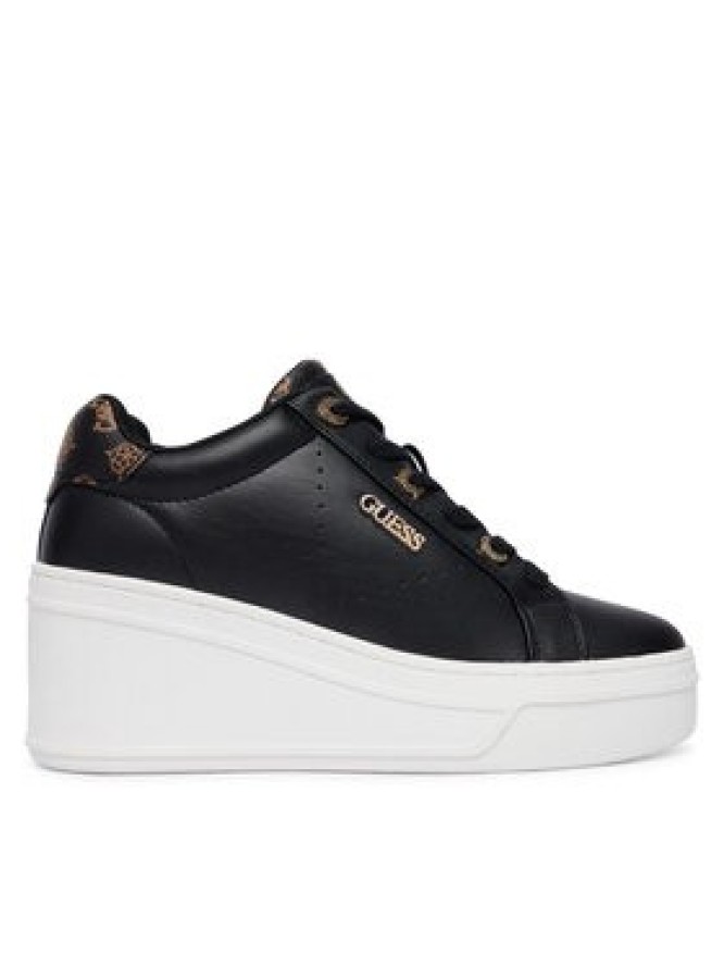 Guess Sneakersy FLTRZY ELE12 Czarny