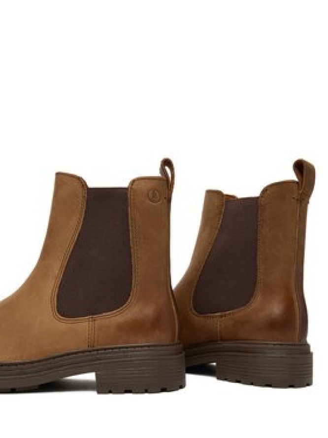 Clarks Sztyblety Orinoco3 Top 26182904 Brązowy