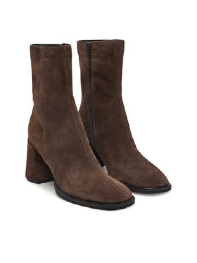 Furla Botki Diamante YK05FUD-Y61000-2566S-1-007-3600 S Brązowy