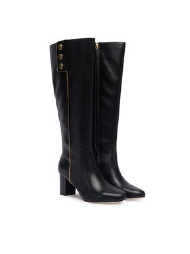 LAUREN RALPH LAUREN Kozaki 802980067001 Czarny