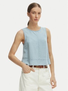 ONLY Top Dorsi 15363996 Niebieski Loose Fit