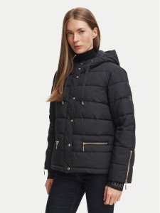 Liu Jo Kurtka zimowa TF6008 TS72A Czarny Regular Fit