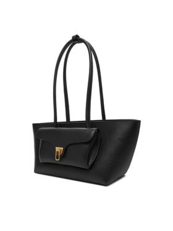 Coccinelle Torebka T8A Coccinelle Double Beat E1 T8A 11 03 01 Czarny