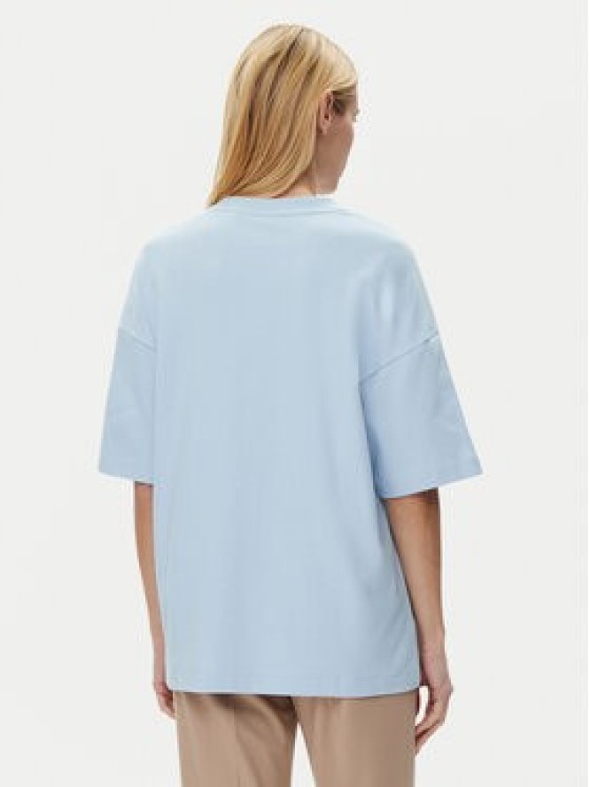 BOSS T-Shirt 50532093 Niebieski Relaxed Fit