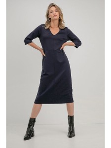 Josephine & Co Sukienka "Pippa" w kolorze granatowym rozmiar: 38