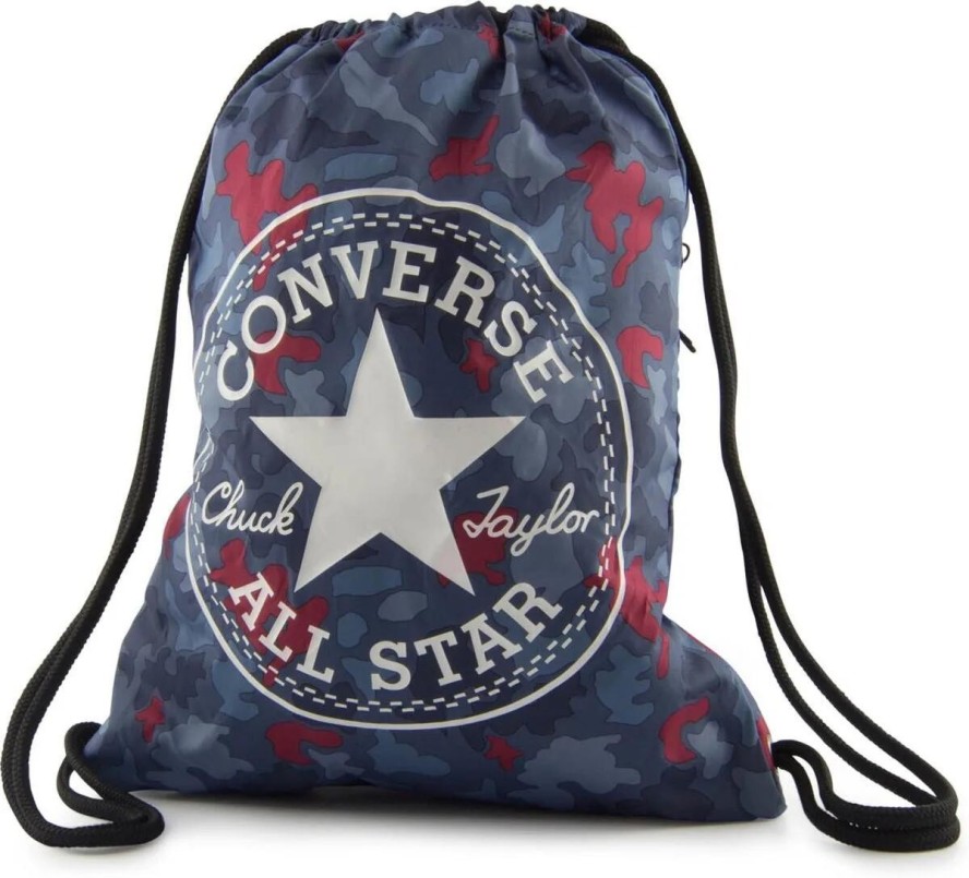 Worek gimnastyczny Converse Flash Hodgeman Camo Blue