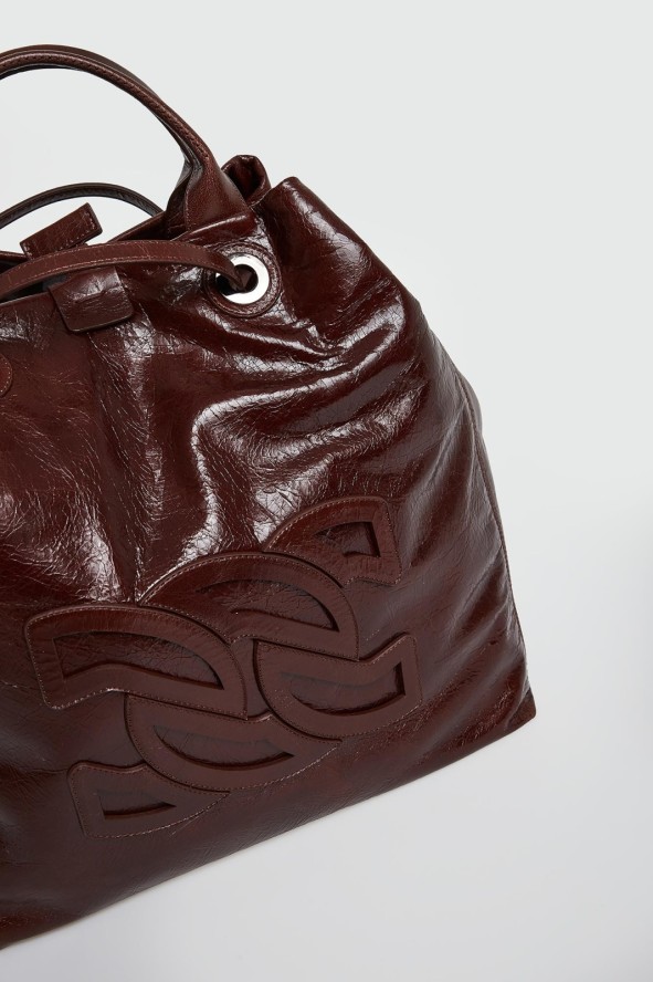 Torebka shopper skórzana CASADEI