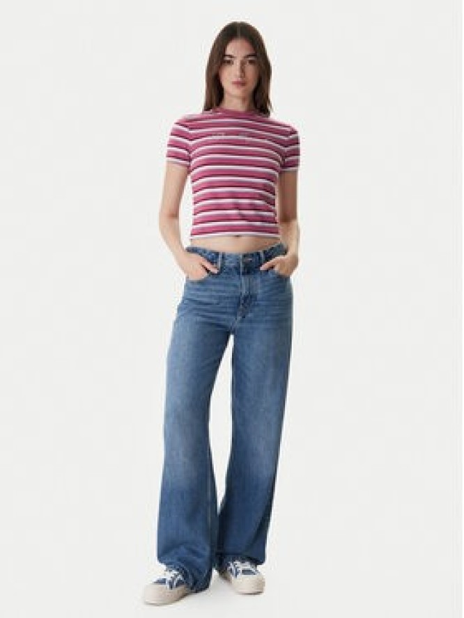 Guess T-Shirt W6RI41 J1314 Różowy Regular Fit