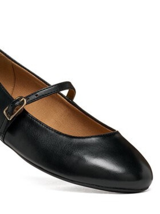 Geox Baleriny D New Palmaria D664JA 000TU C9999 Czarny