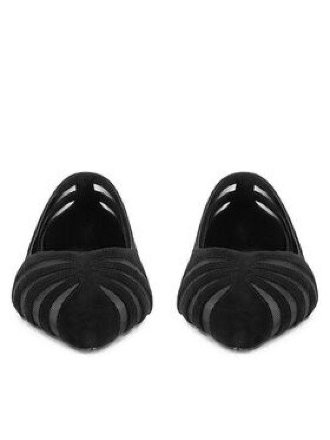 Eva Minge Baleriny LUCY-V1166-08-1 Czarny