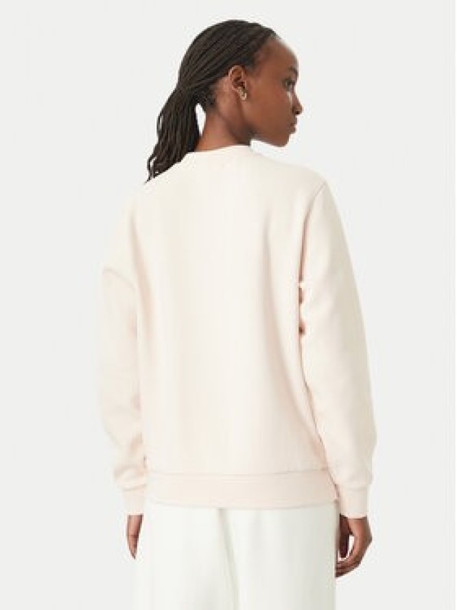 Lacoste Bluza SF5245 Różowy jasny Relaxed Fit