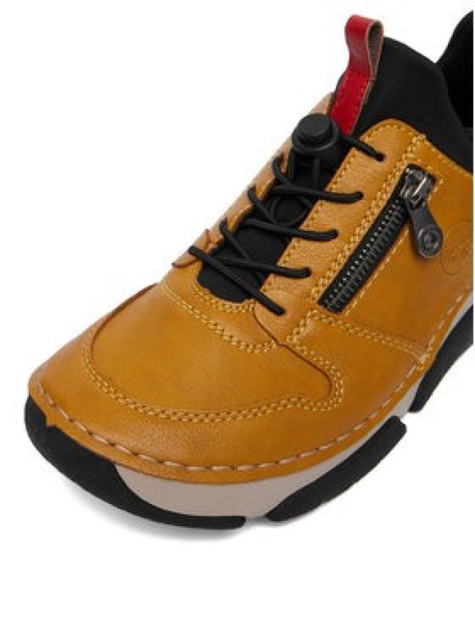 Rieker Sneakersy CEO-45951-68 Żółty
