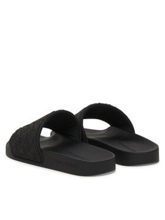 KARL LAGERFELD Klapki KL80903C Czarny