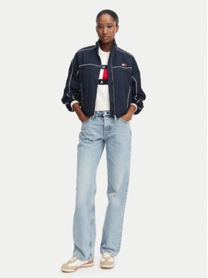 Tommy Jeans Kurtka przejściowa DW0DW22055 Granatowy Regular Fit