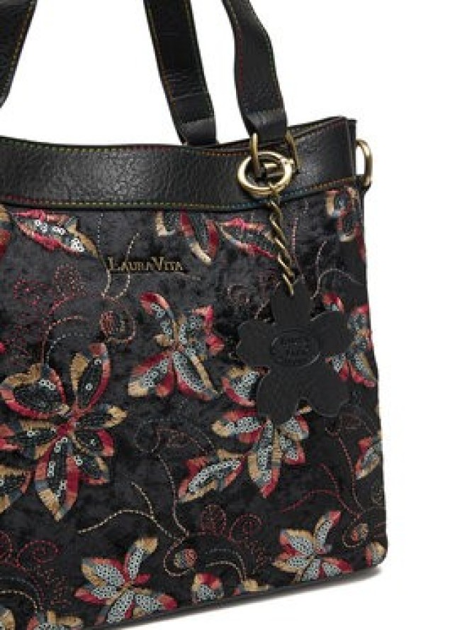 Laura Vita Torebka Aurea 03 Czarny