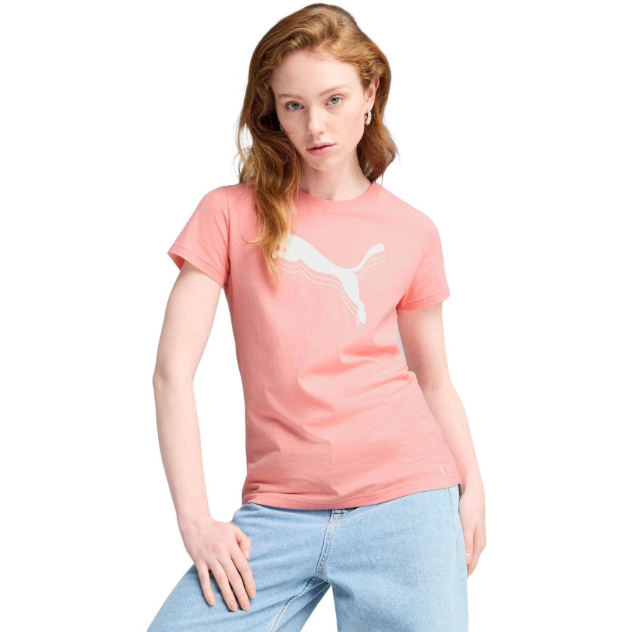 Koszulka damskie Puma Ess Metallic Tee
