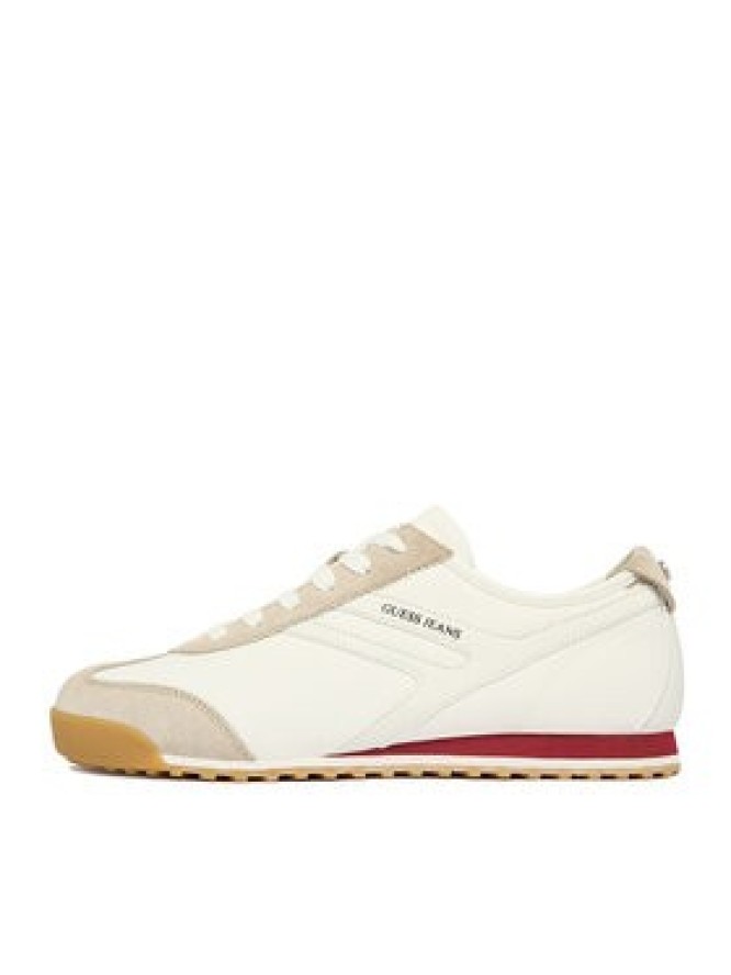 Guess Jeans Sneakersy CWBEO-GJ202505165 Biały