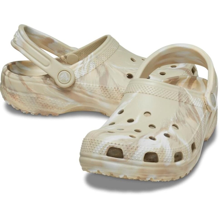 Crocs Classic Marbled Clog