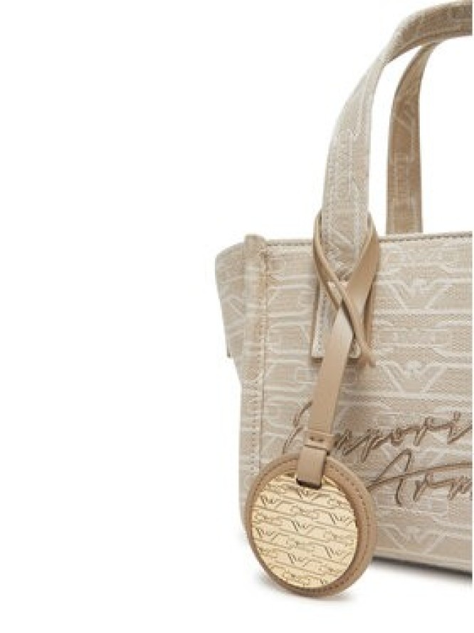 Emporio Armani Torebka EW000371 AF12993 F1073 Beżowy