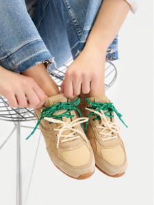 MEXX Sneakersy EO-MI001011061W Beżowy