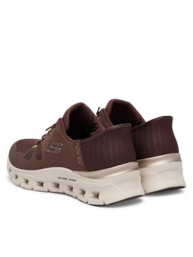 Skechers Sneakersy Glide-Step Pro - Radiant Stride 150438/CHOC Brązowy