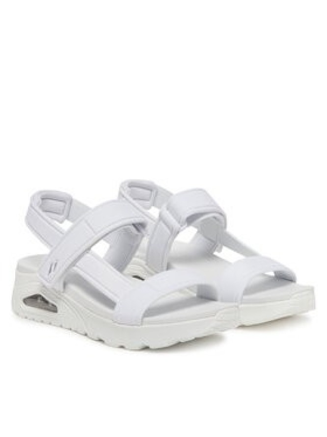 Skechers Sandały Uno-Summer Stand2 119813/WHT Biały