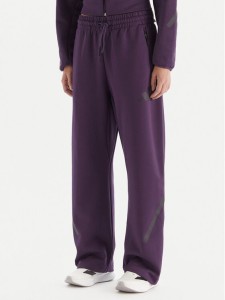 adidas Spodnie dresowe Z.N.E. Barrel KB9441 Fioletowy Loose Fit