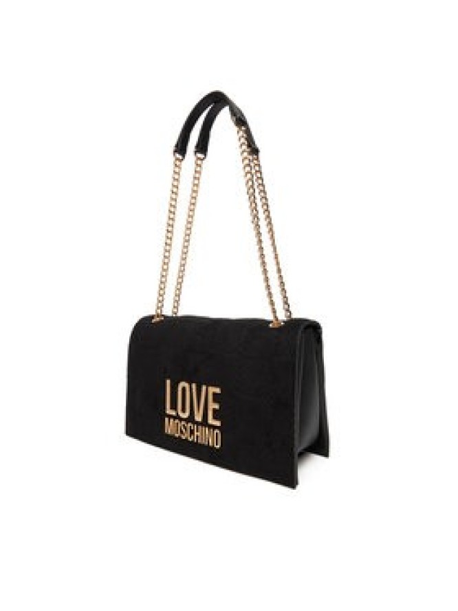 LOVE MOSCHINO Torebka JC4122PP0NKB100A Czarny