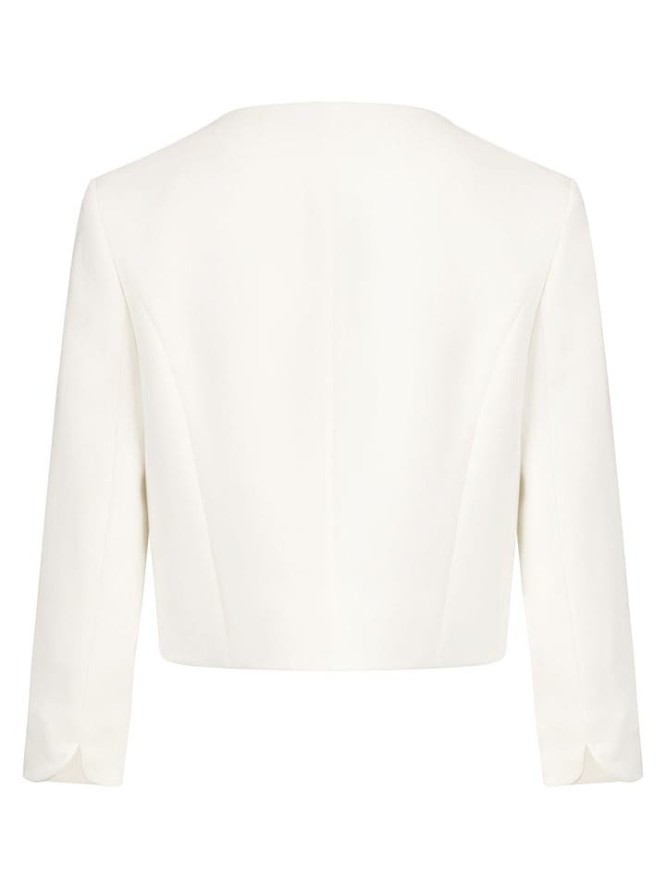 APART Bolerko w kolorze kremowym rozmiar: 38