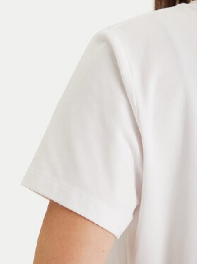 DKNY T-Shirt Central Park Conversational P61M0WNA Biały Regular Fit