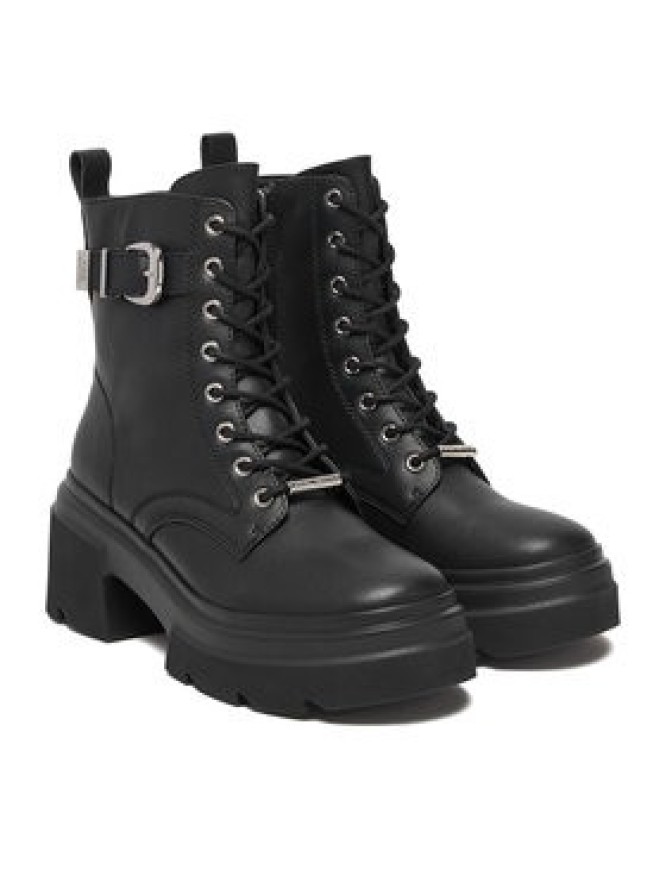 Steve Madden Trzewiki Braker SM11005039 Czarny