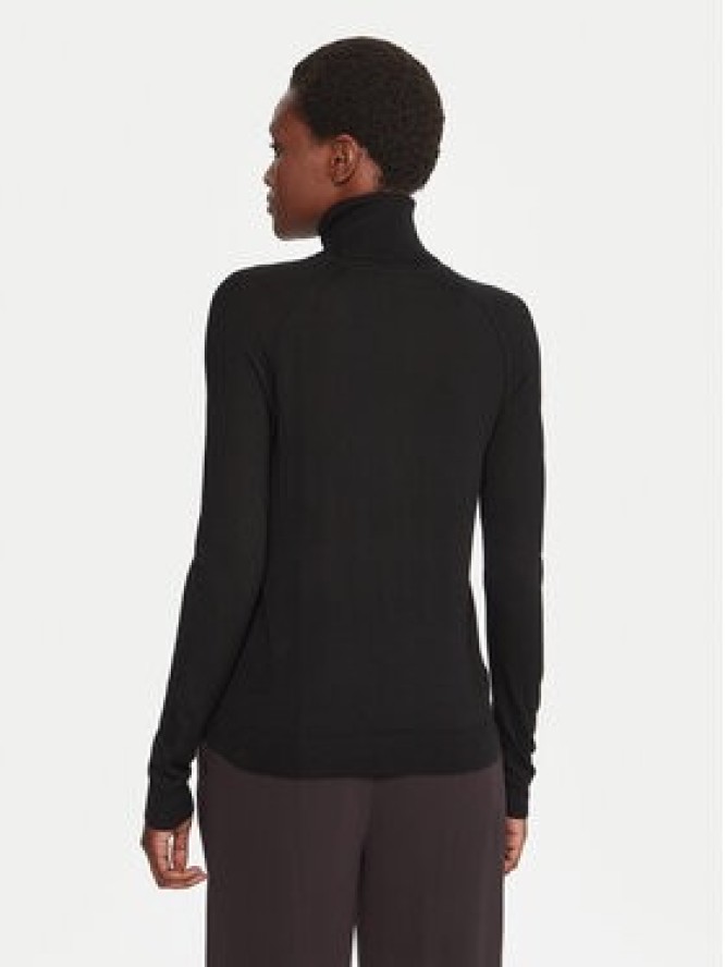 BOSS Golf Frizani 50548298 Czarny Slim Fit