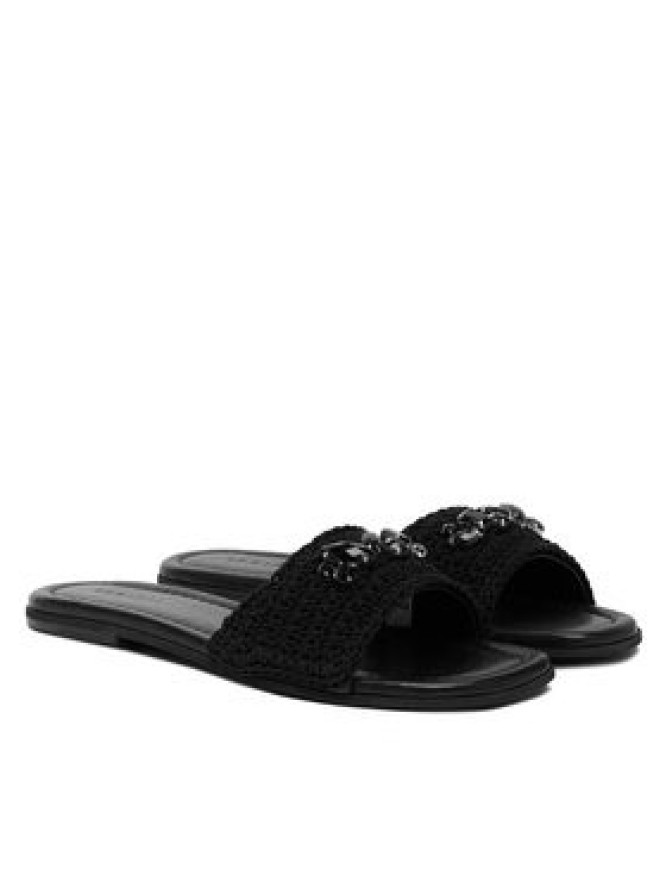 Inuikii Klapki Woven Cali 1014.003.0041.000 Czarny
