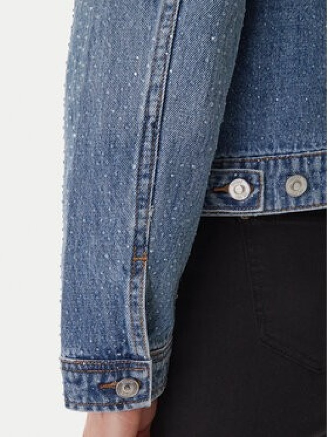 Guess Jeans Kurtka jeansowa W6GN14 D0971 Niebieski Regular Fit