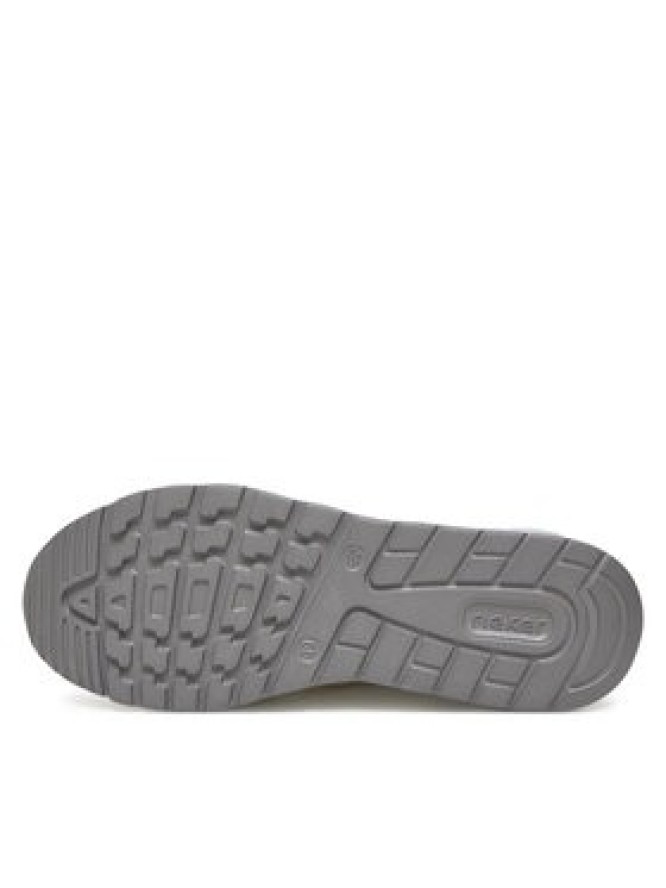 Rieker Sneakersy N5205-80 Écru
