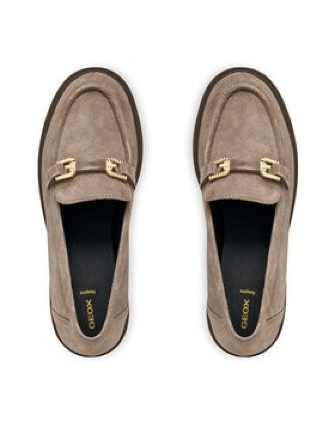 Geox Półbuty D Miereille D563VB 00022 C6029 Brązowy