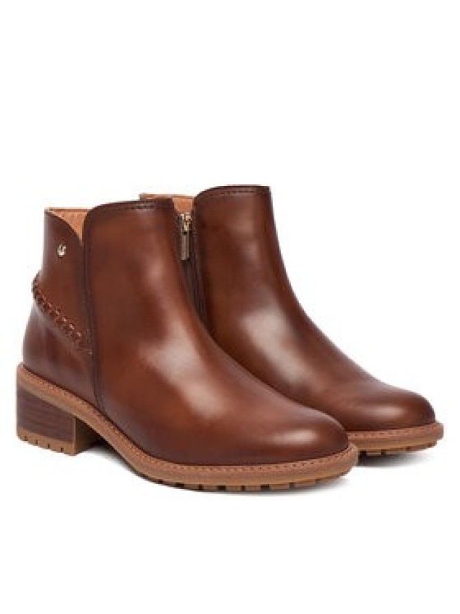 Pikolinos Botki W0D-8871 Brązowy