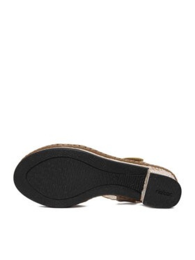 Rieker Sandały CEO-63876-62 Beżowy