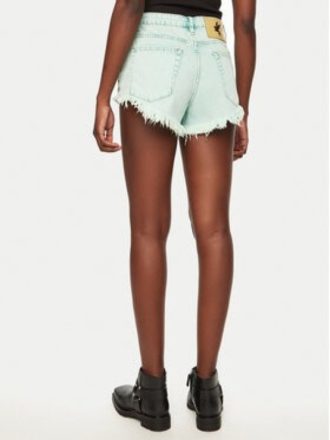 One Teaspoon Szorty jeansowe Renegades 26669 Niebieski Regular Fit