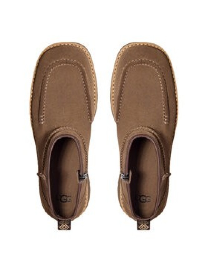 Ugg Botki W Cityfunc Ultra Mini 1158193 Brązowy