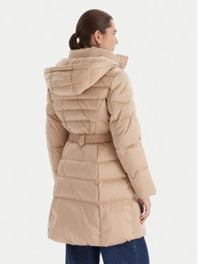 Guess Kurtka puchowa W5BL30 W2802 Beżowy Regular Fit